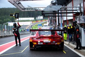 Total 24h Spa, Spa Francorchamps, HUB Auto