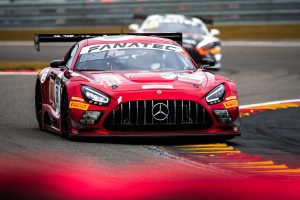 AMG GT3 spa livery