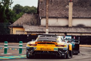 Porsche RSR Le Mans