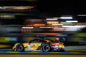 24 Hours of Le Mans 2021 Porsche 911 RSR
